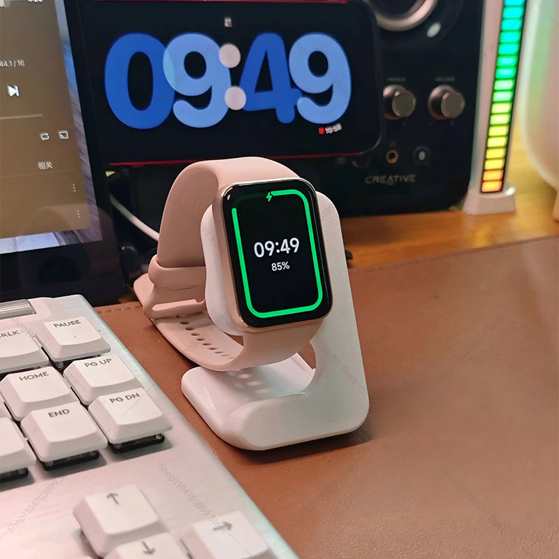حامل شحن ذكي لسوار شاومي 8 برو - مراجعة Xiaomi Smartwatch S4 Accessories وسعره
