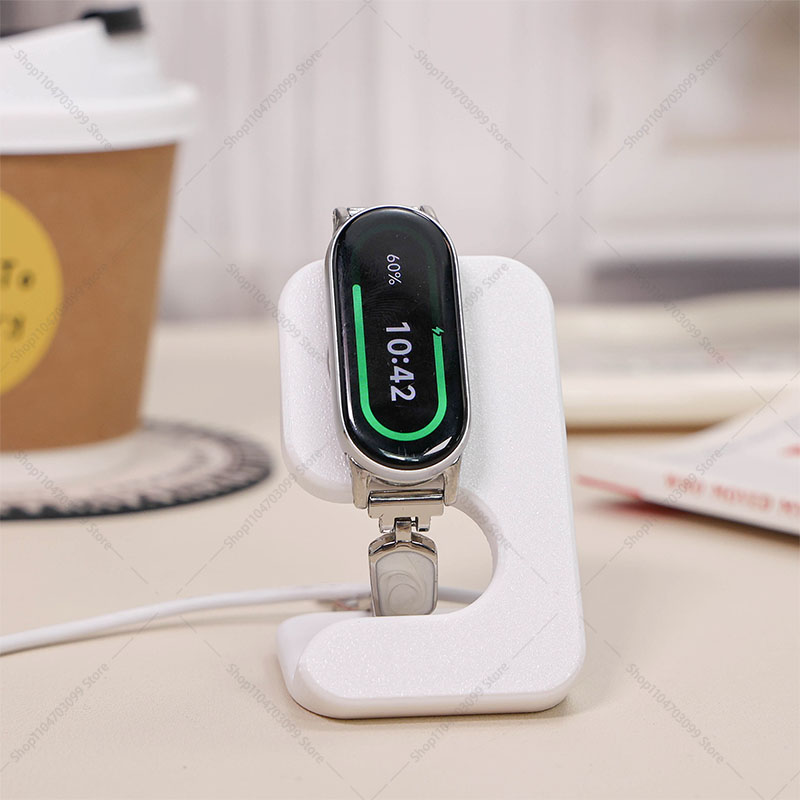 حامل شحن ذكي لسوار شاومي 8 برو - مراجعة Xiaomi Smartwatch S4 Accessories وسعره