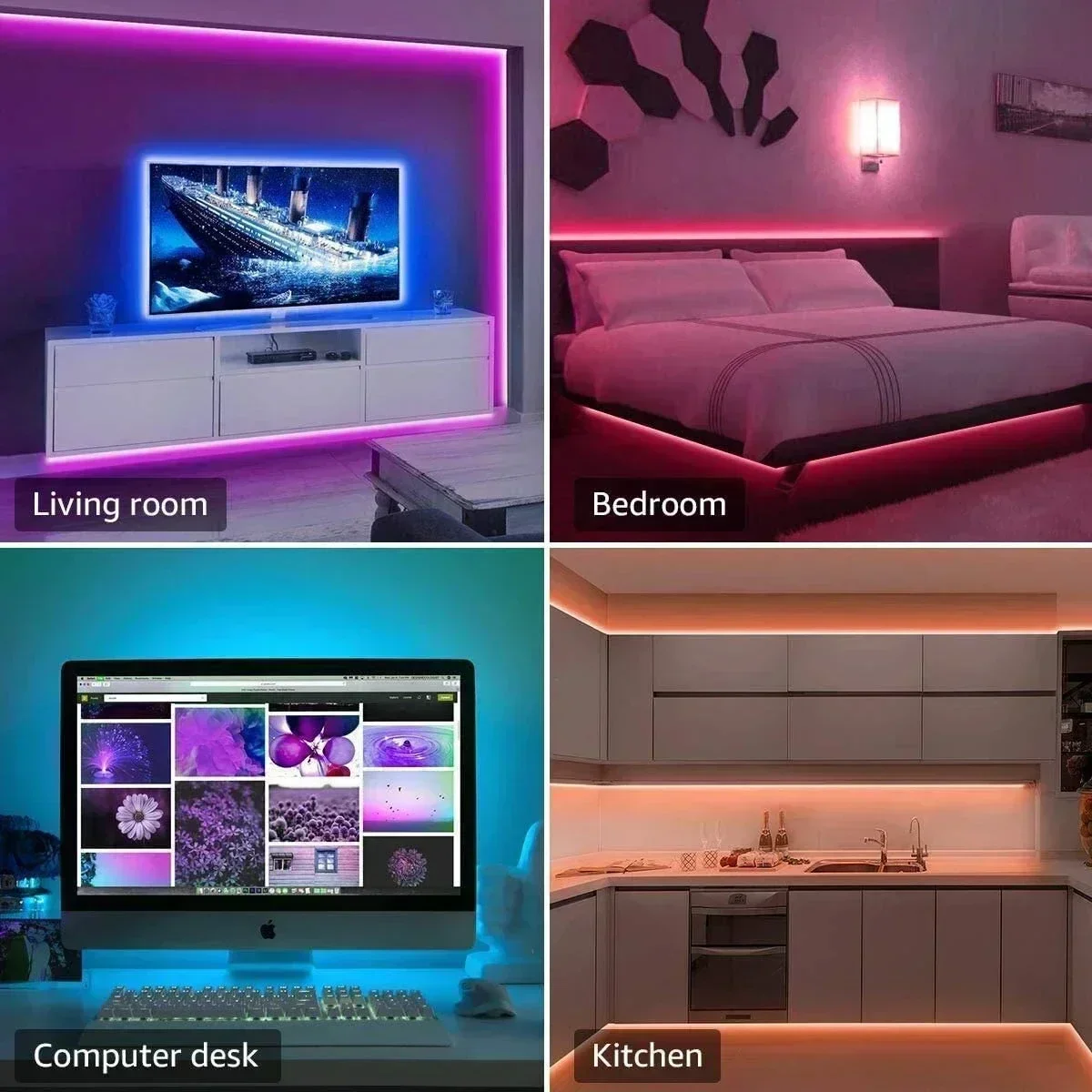 الذكية RGB LED الألعاب شرائط م - مراجعة Smart Accessories وسعره