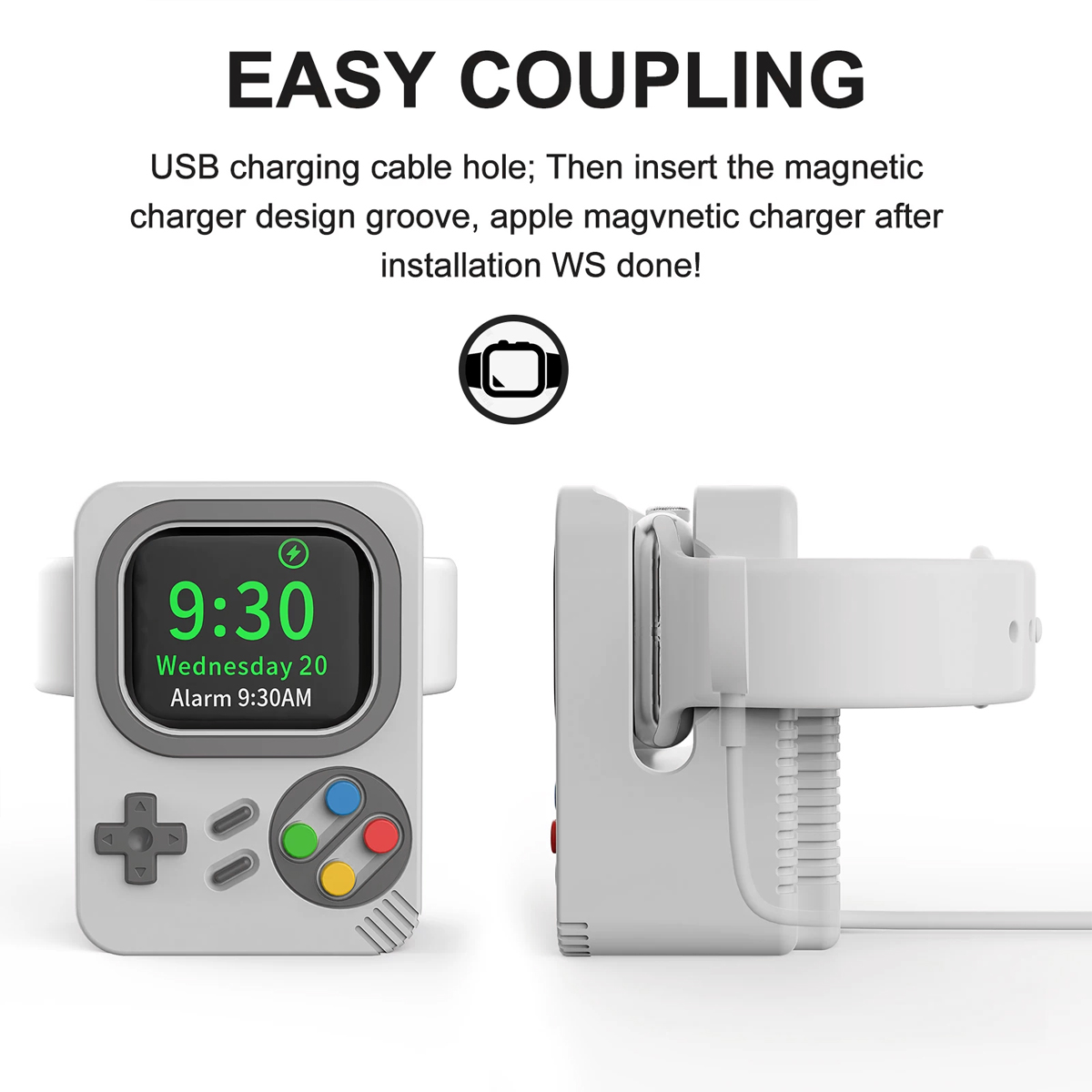 حامل مكتبي لشاحن ساعة أبل، قاع - مراجعة Watch Charging Dock وسعره