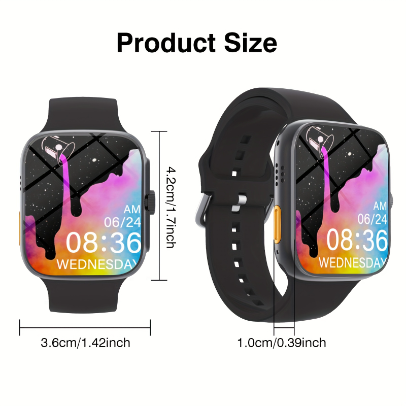 ساعة ذكية، شاشة عالية الدقة، م - مراجعة Smartwatch Touch وسعره