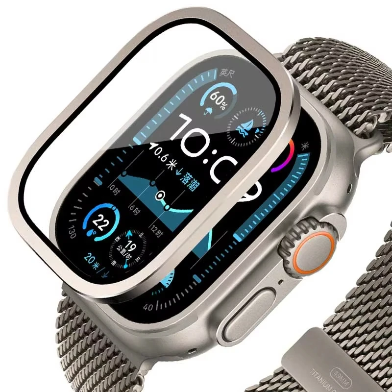 زجاج مقسى لساعة أبل الترا 49 م - مراجعة Smartwatch Straps & Accessories وسعره