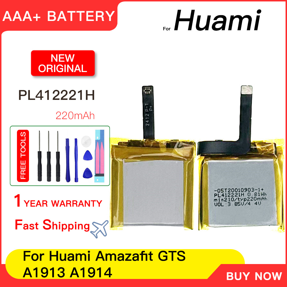 بطارية أصلية 100% طراز PL41222 - مراجعة Smartwatch A1914 وسعره
