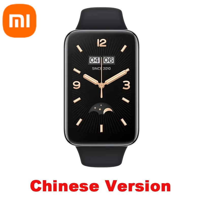 Xiaomi Smart Band 7 Pro 1.64 ب - مراجعة Smartwatch Face وسعره