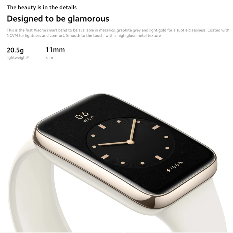 Xiaomi Smart Band 7 Pro 1.64 ب - مراجعة Smartwatch Face وسعره