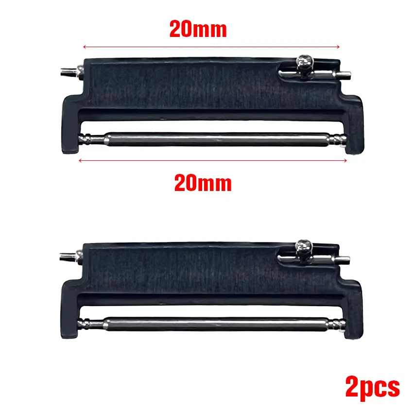 قطعتان/مجموعة محولات معدنية من - مراجعة Watch Band Connector وسعره