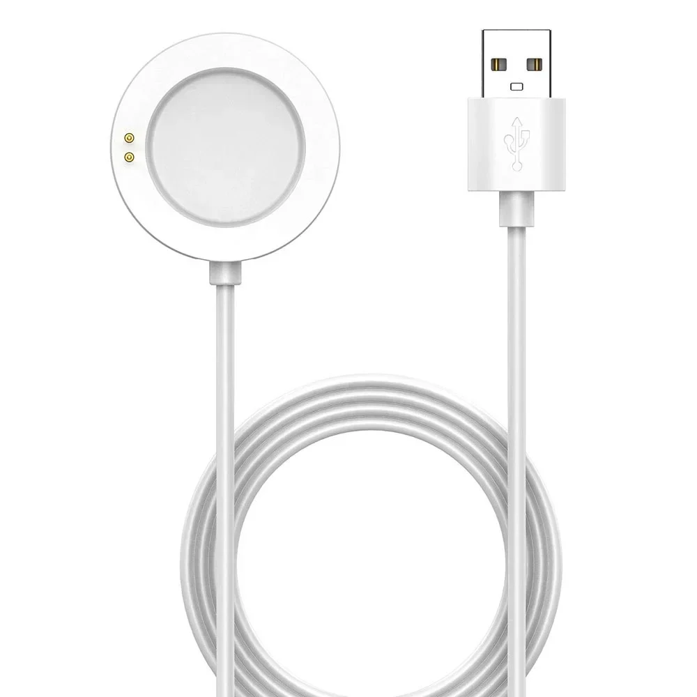 كابل شحن الساعة الذكية البيضاء - مراجعة Xiaomi Smartwatch S4 Accessories وسعره