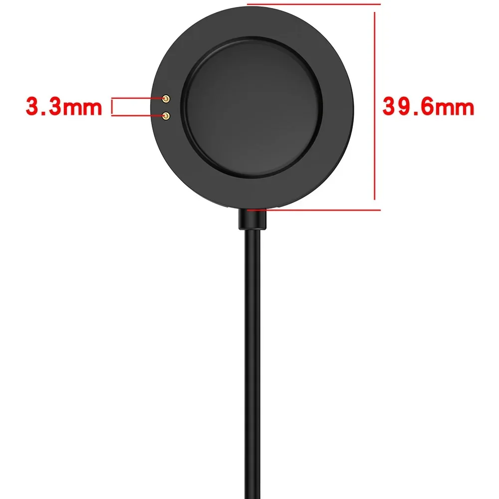 كابل شحن الساعة الذكية البيضاء - مراجعة Xiaomi Smartwatch S4 Accessories وسعره