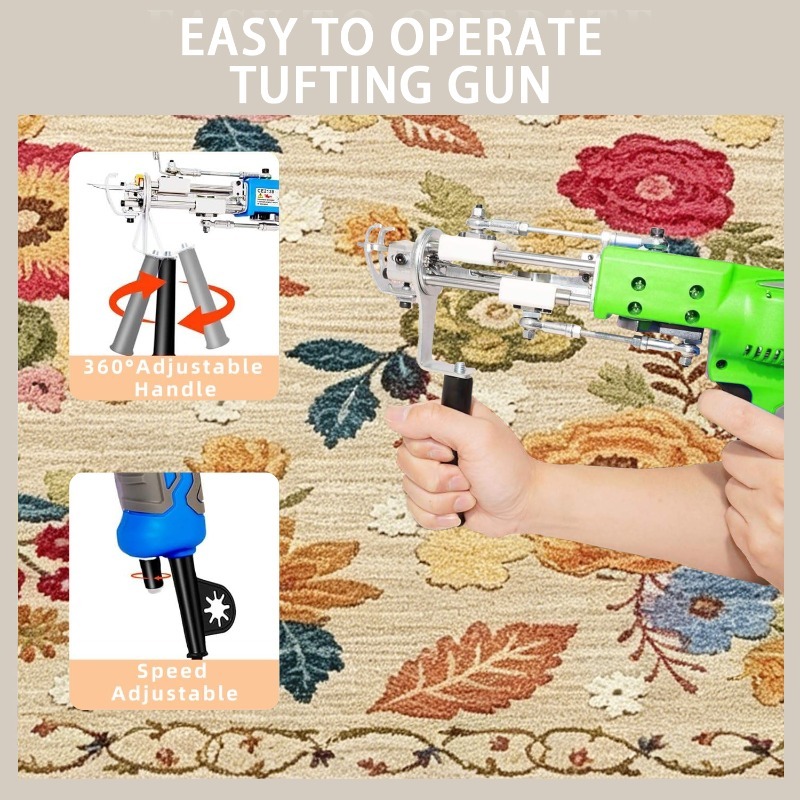 【ذكي】آلة نسج السجاد الكهربائية - مراجعة Smart Accessories وسعره