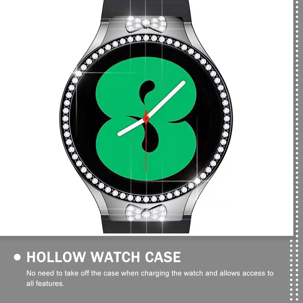 غطاء حماية لامع من البولي كربو - مراجعة Smartwatch Case وسعره
