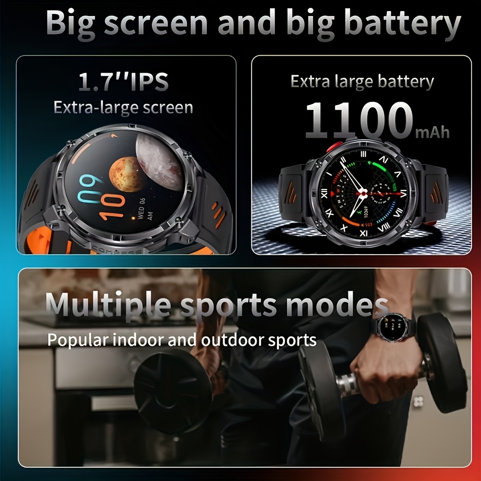 ساعة ذكية جديدة T-REX3 Ultra ب - مراجعة Smartwatch Store وسعره