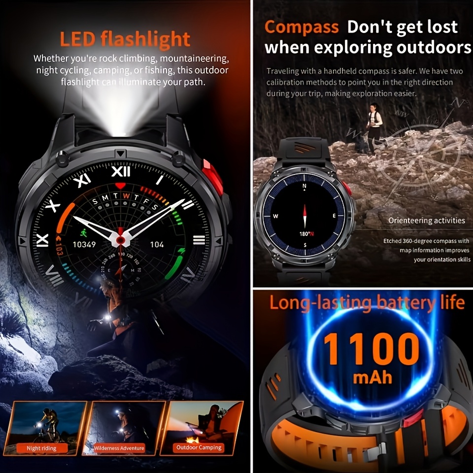 ساعة ذكية جديدة T-REX3 Ultra ب - مراجعة Smartwatch Store وسعره