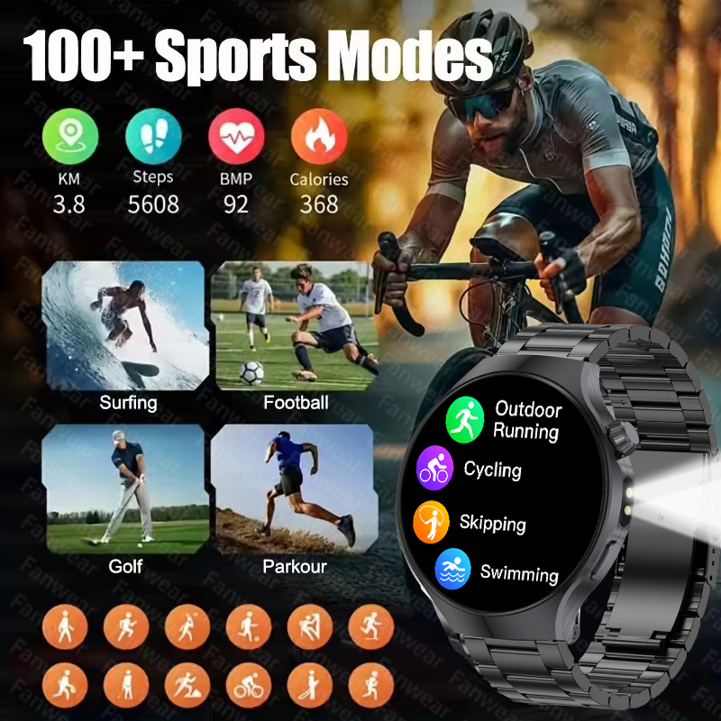 ساعة ذكية جديدة 6 برو لعام 202 - مراجعة Smartwatch Store وسعره