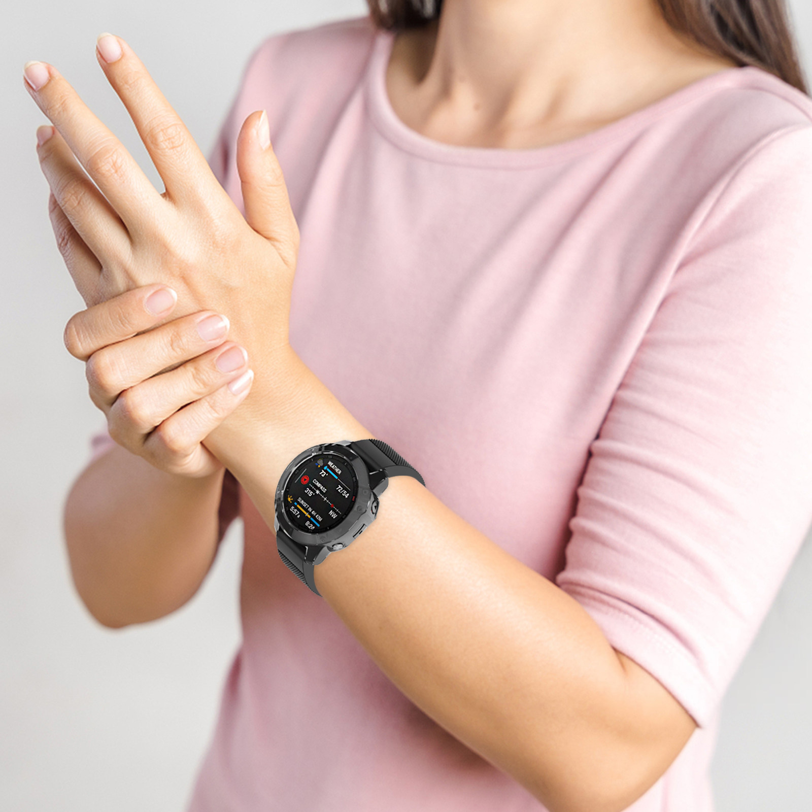 غطاء حماية من مادة TPU للساعة  - مراجعة Smartwatch Case وسعره
