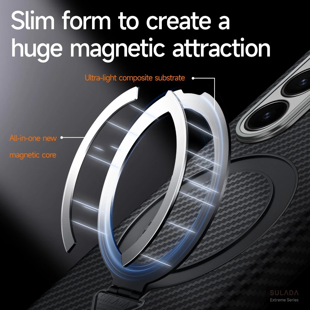 حافظة هاتف بحامل مغناطيسي من أ - مراجعة Magnetic Charging Stand وسعره
