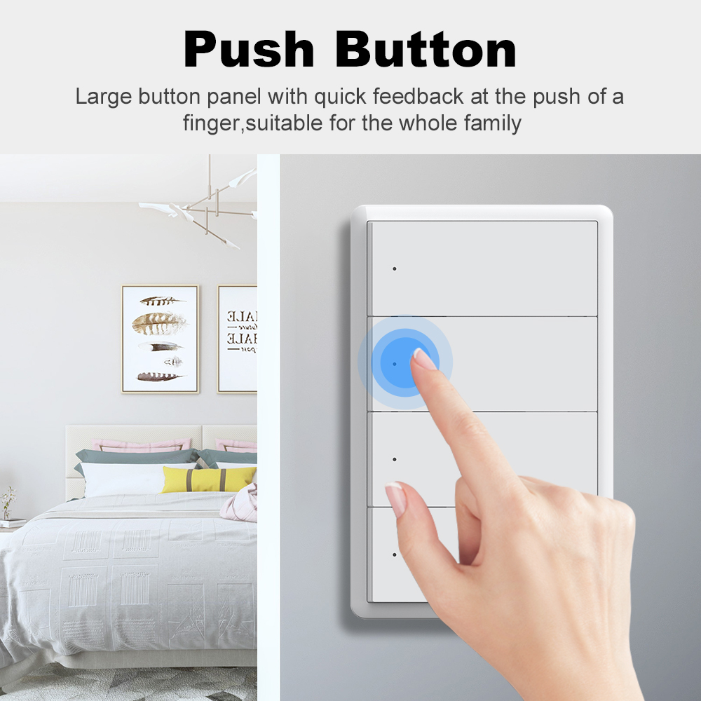 مفتاح إضاءة ذكي من MANHOT يعمل - مراجعة Smart Accessories وسعره