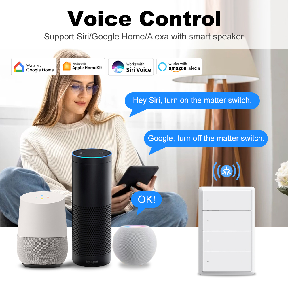 مفتاح إضاءة ذكي من MANHOT يعمل - مراجعة Smart Accessories وسعره