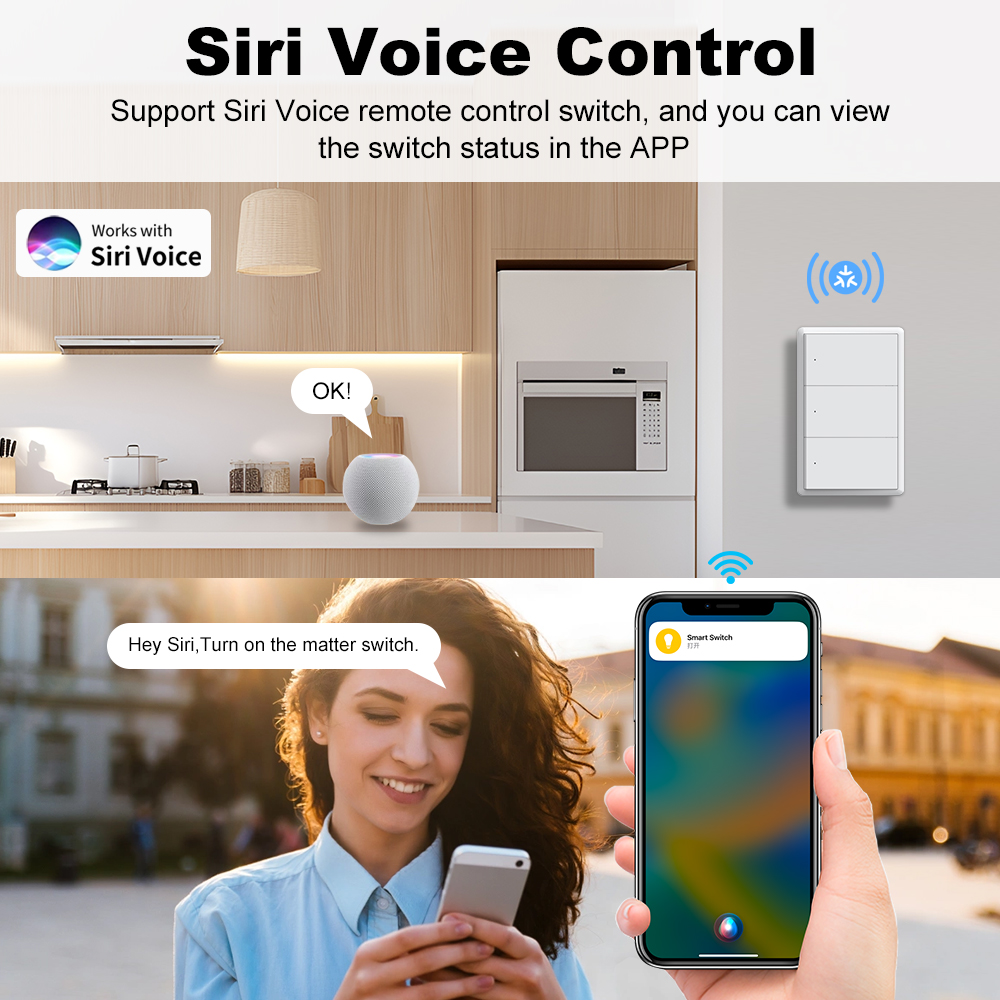 مفتاح إضاءة ذكي من MANHOT يعمل - مراجعة Smart Accessories وسعره
