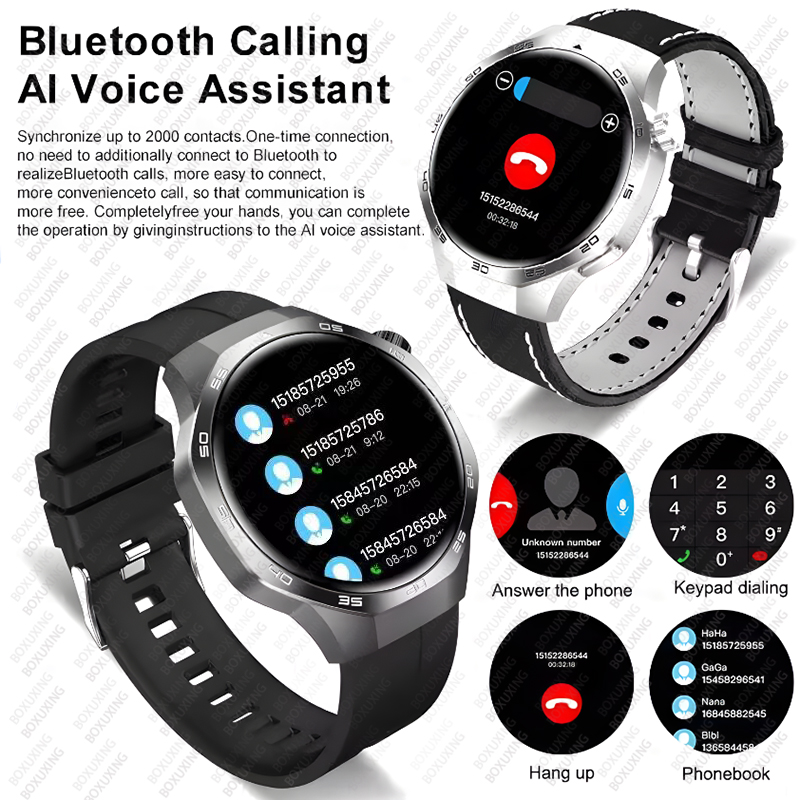 2026 جديد ساعة BOXUXING 5 ماكس - مراجعة Smartwatch Face وسعره