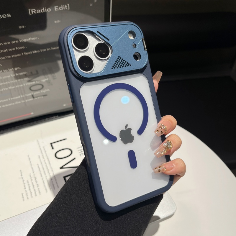 غطاء فاخر مضاد للصدمات مع حامل - مراجعة Magnetic Charging Stand وسعره