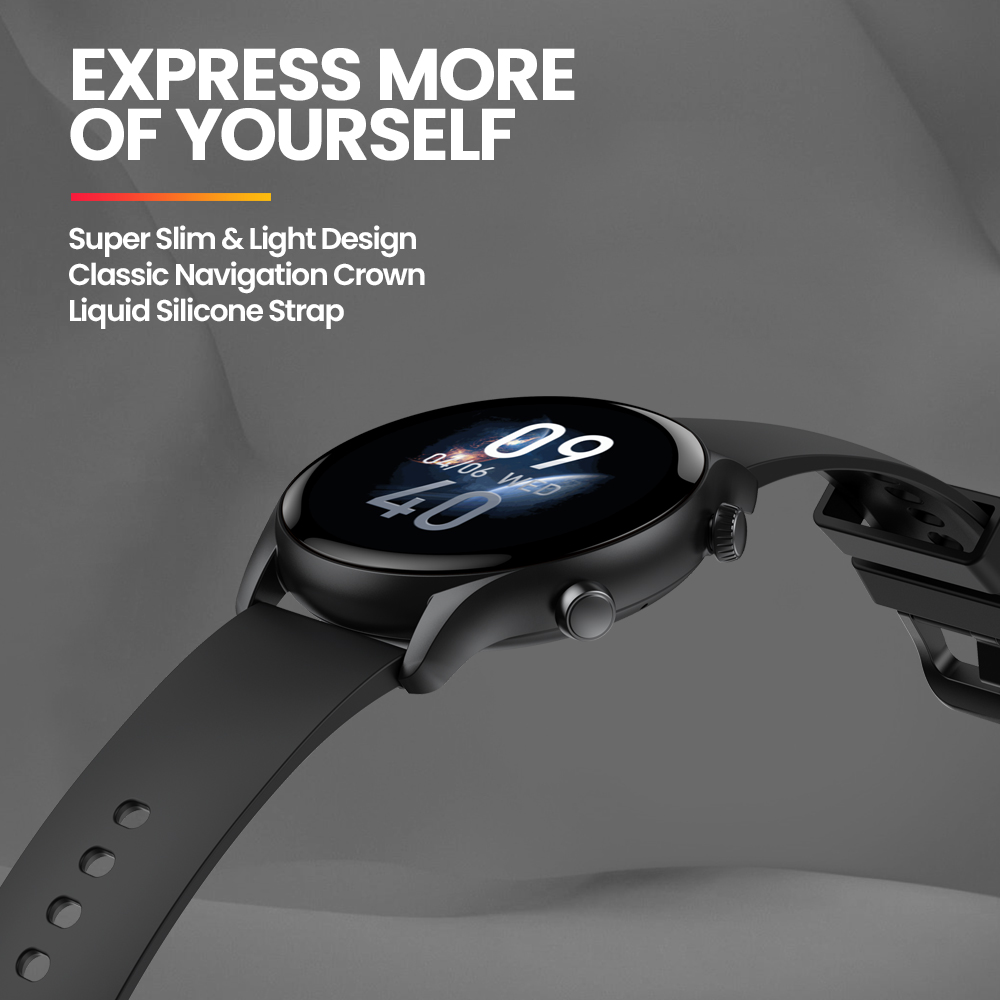 ساعة ذكية جديدة Zeblaze Btalk  - مراجعة Smartwatch Face وسعره