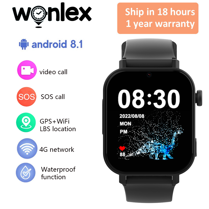 ونليكس KT36 4G ساعة ذكية للأطف - مراجعة Smartwatch Store وسعره