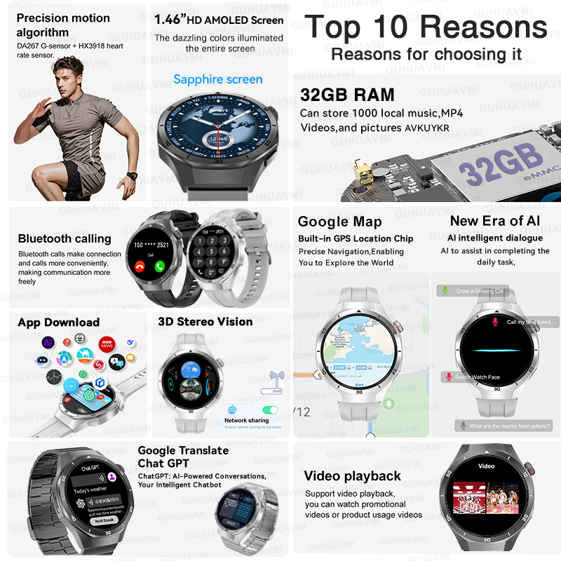 ساعة ذكية جديدة 2026 طراز 5 بر - مراجعة Smartwatch Store وسعره