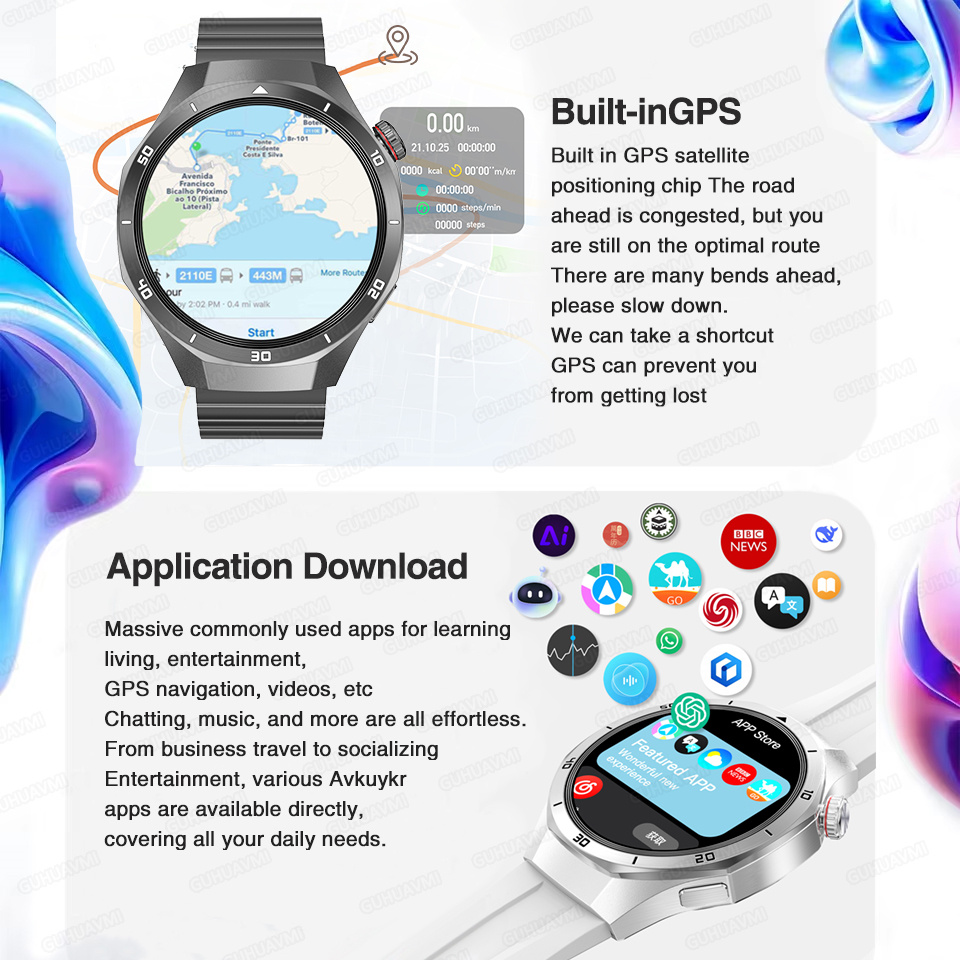 ساعة ذكية جديدة 2026 طراز 5 بر - مراجعة Smartwatch Store وسعره