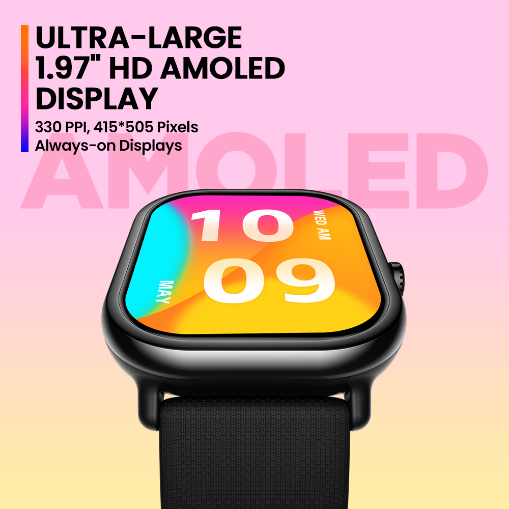 ساعة ذكية Zeblaze-GTS 3 Pro لل - مراجعة Smartwatch Face وسعره