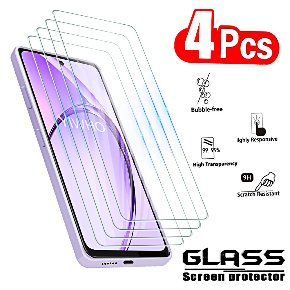 4 قطعة الزجاج المقسى ل ممن لهم - مراجعة Oppo A78 وسعره