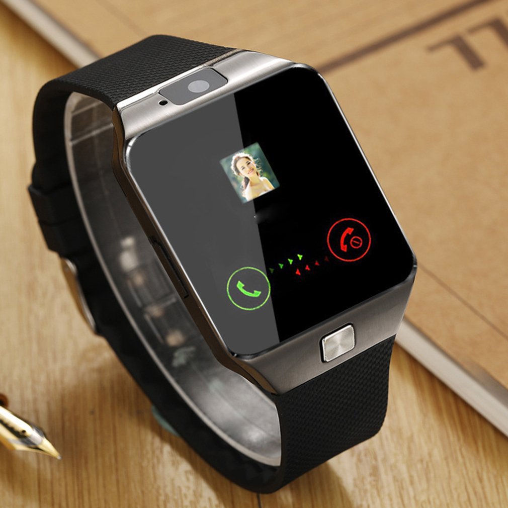 ساعة ذكية DZ09 بشاشة لمس وكامي - مراجعة Smartwatch Face وسعره