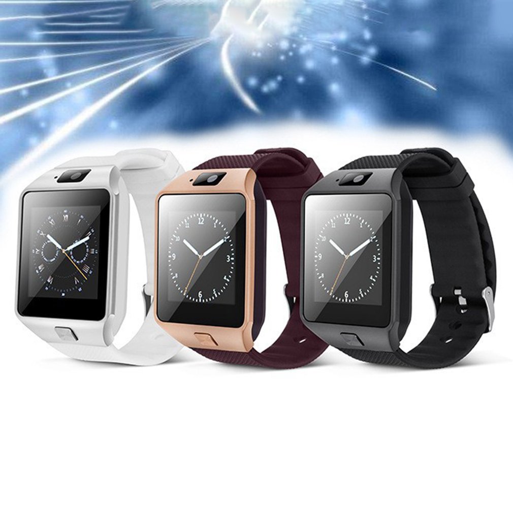 ساعة ذكية DZ09 بشاشة لمس وكامي - مراجعة Smartwatch Face وسعره