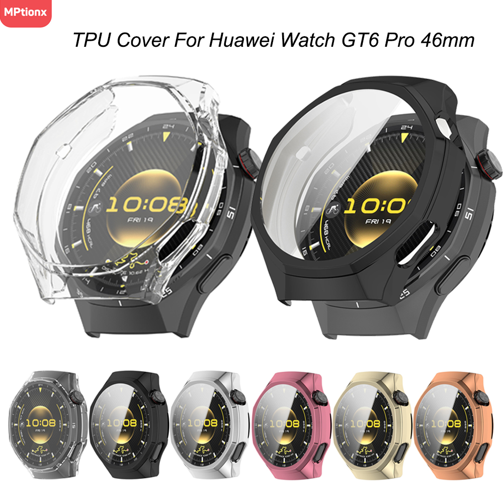 غطاء TPU ناعم لساعة هواوي واتش - مراجعة Smartwatch Case وسعره