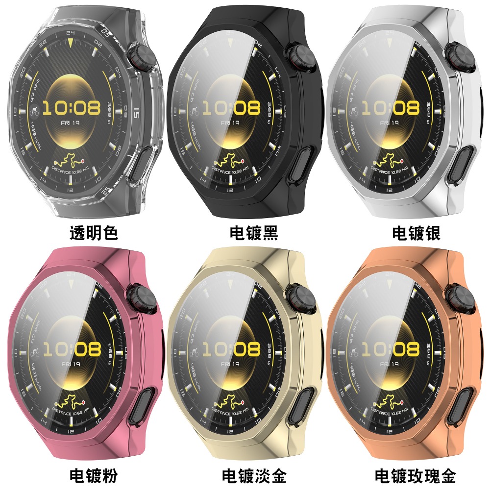 غطاء TPU ناعم لساعة هواوي واتش - مراجعة Smartwatch Case وسعره