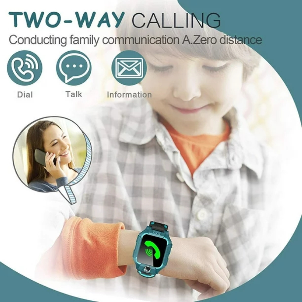 ساعة ذكية مقاومة للماء للأطفال - مراجعة Smartwatch Touch وسعره