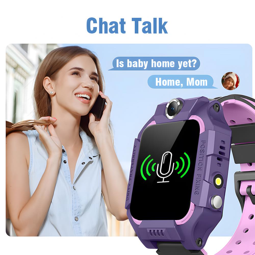 ساعة ذكية مقاومة للماء للأطفال - مراجعة Smartwatch Touch وسعره