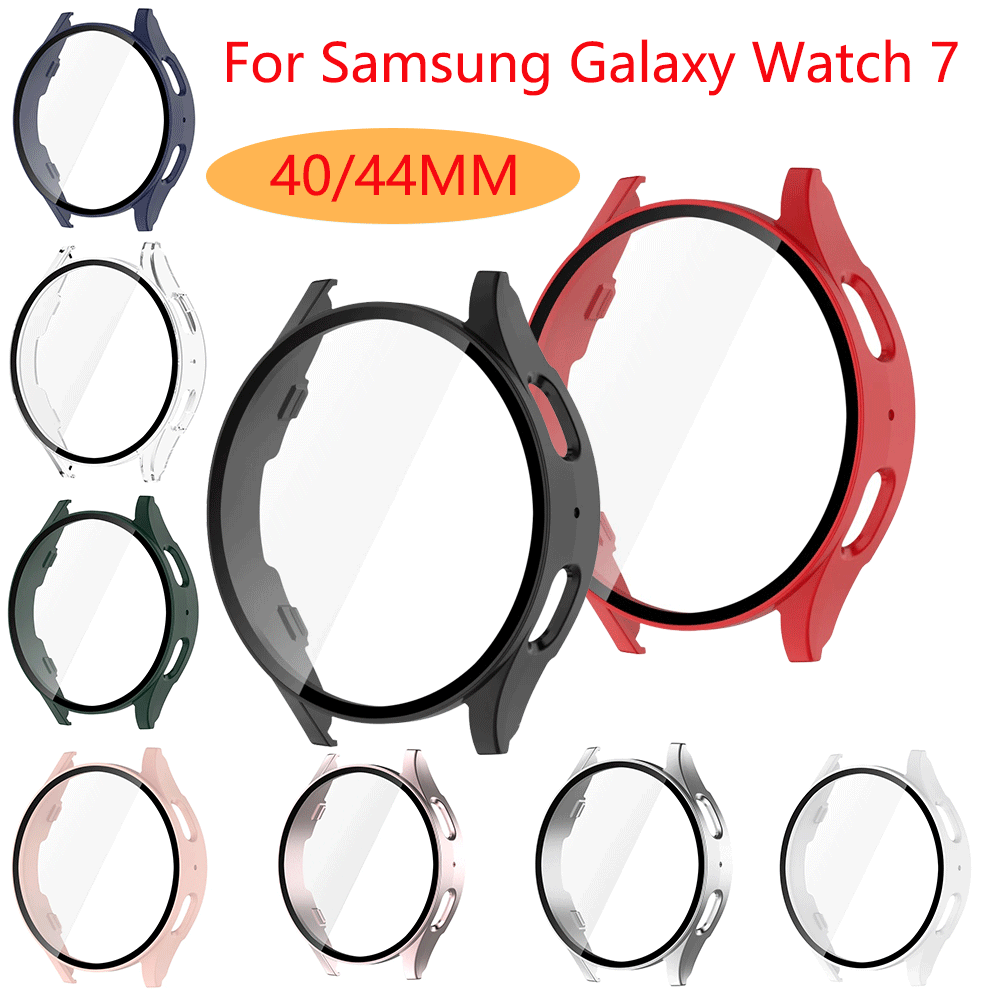 غطاء زجاجي + حافظة لساعة سامسو - مراجعة Smartwatch Case وسعره