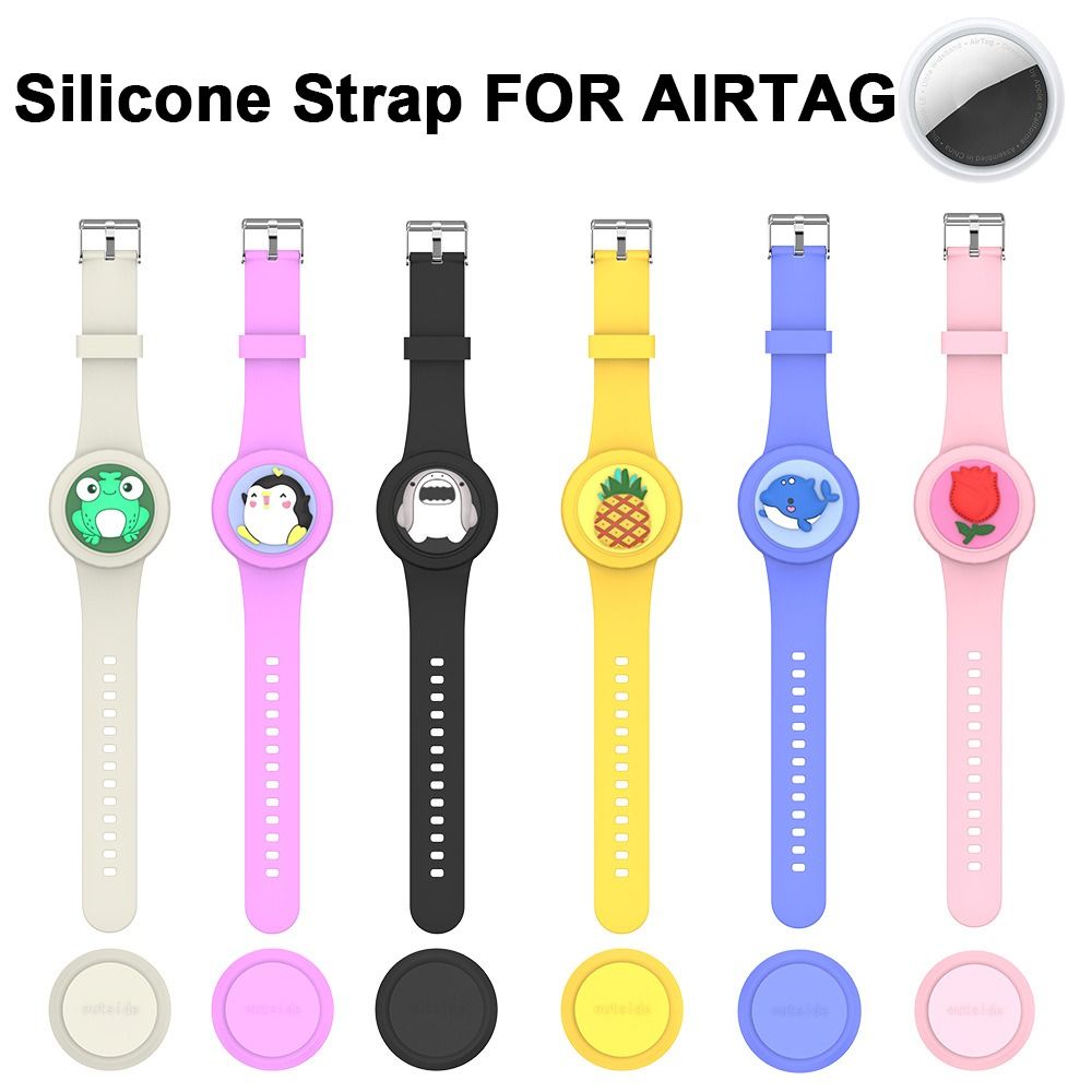 حامل Airtag Apple مقاوم للماء  - مراجعة Smartwatch Case وسعره