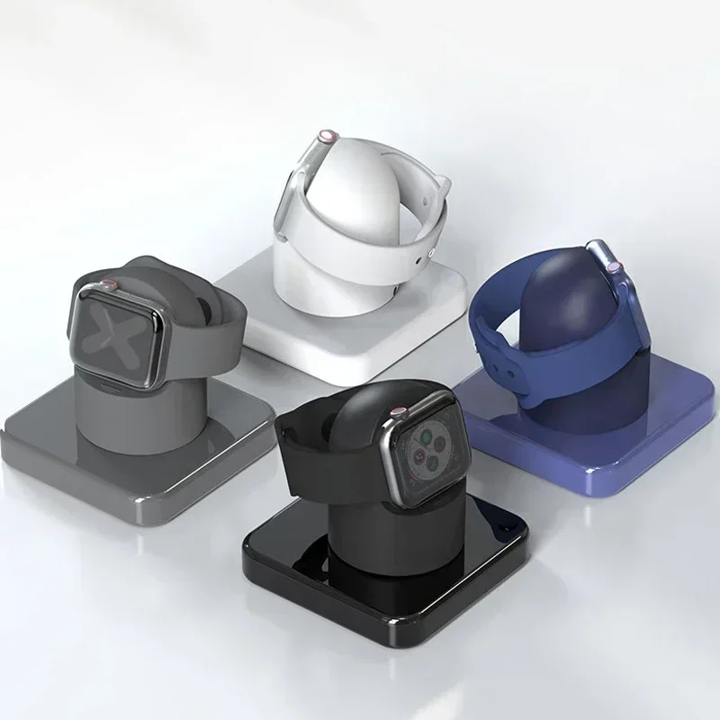 حامل شاحن جديد لساعة أبل سلسلة - مراجعة Watch Charging Dock وسعره