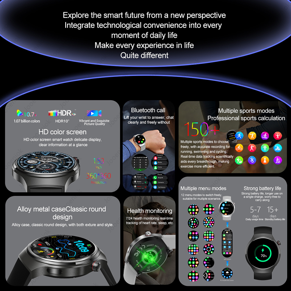ساعة ذكية جديدة 2026 طراز 5 بر - مراجعة Smartwatch Store وسعره