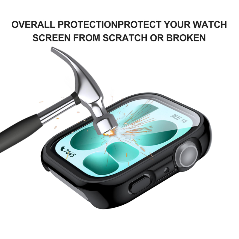 غطاء زجاجي + حافظة لساعة هواوي - مراجعة Huawei Smartwatch Accessories وسعره