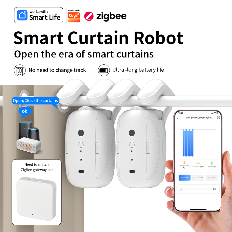زيجبي الذكية الستار سائق روبوت - مراجعة Smart Accessories وسعره
