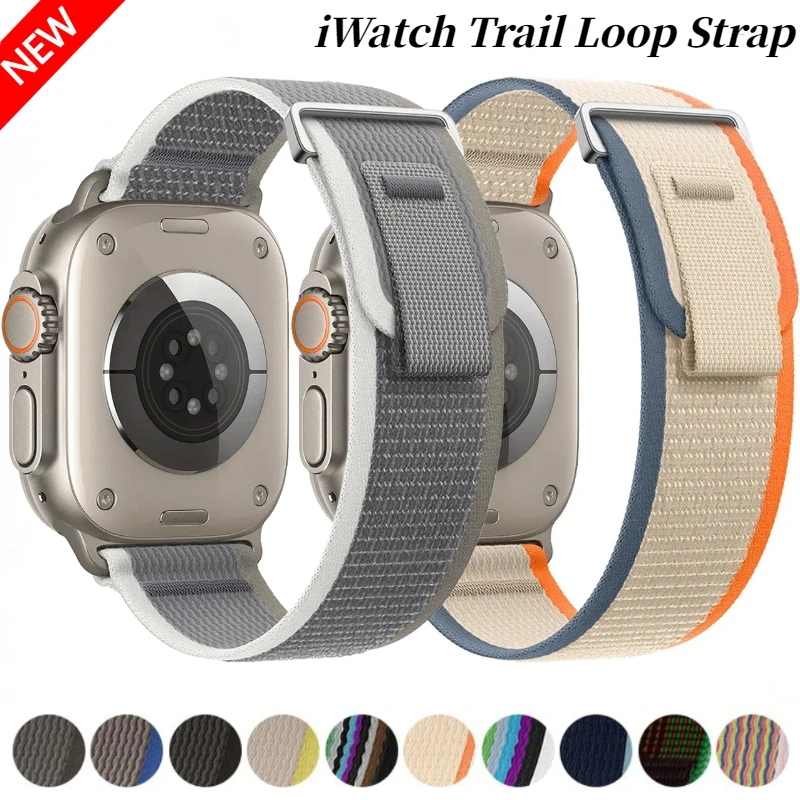 درب حلقة حزام لساعة أبل الترا  - مراجعة Solo Loop Strap وسعره