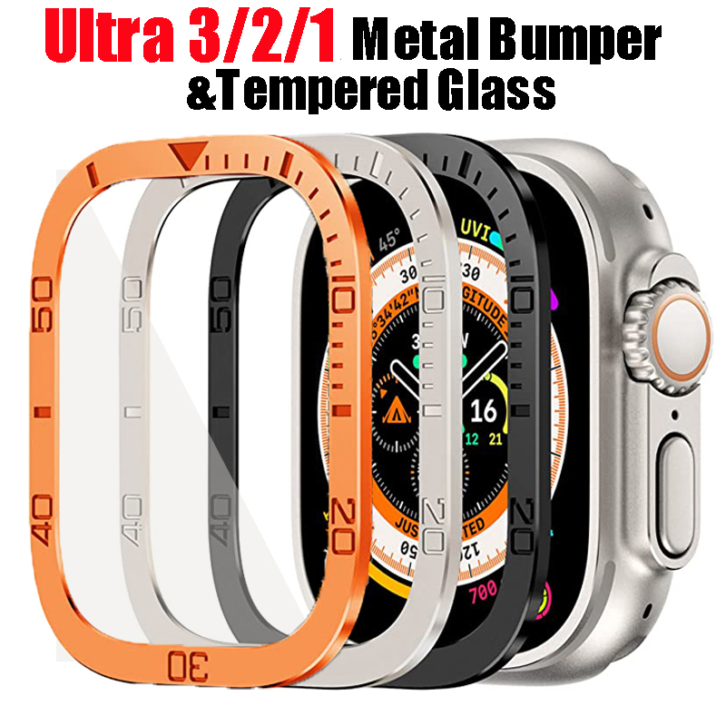 واقي شاشة لساعة أبل الترا 49 م - مراجعة Smartwatch Case وسعره