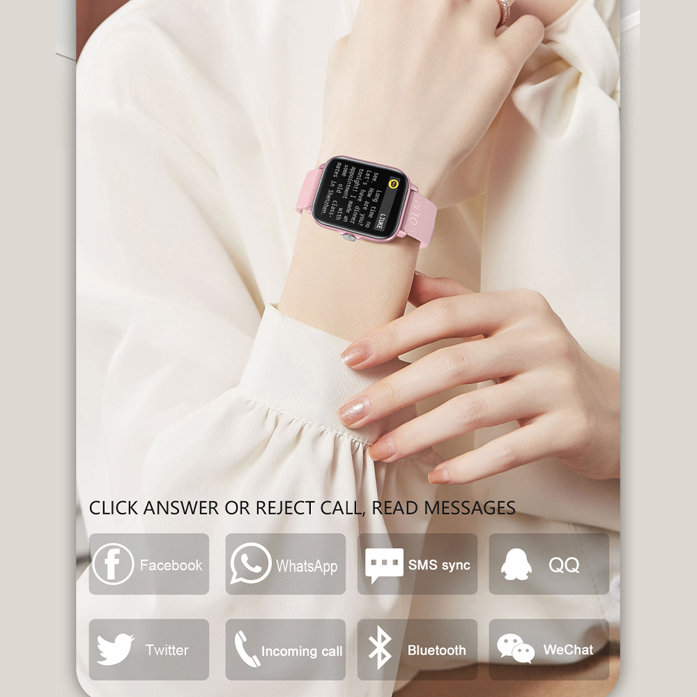 COLMI P28 Plus بلوتوث الرد على - مراجعة Smartwatch Face وسعره