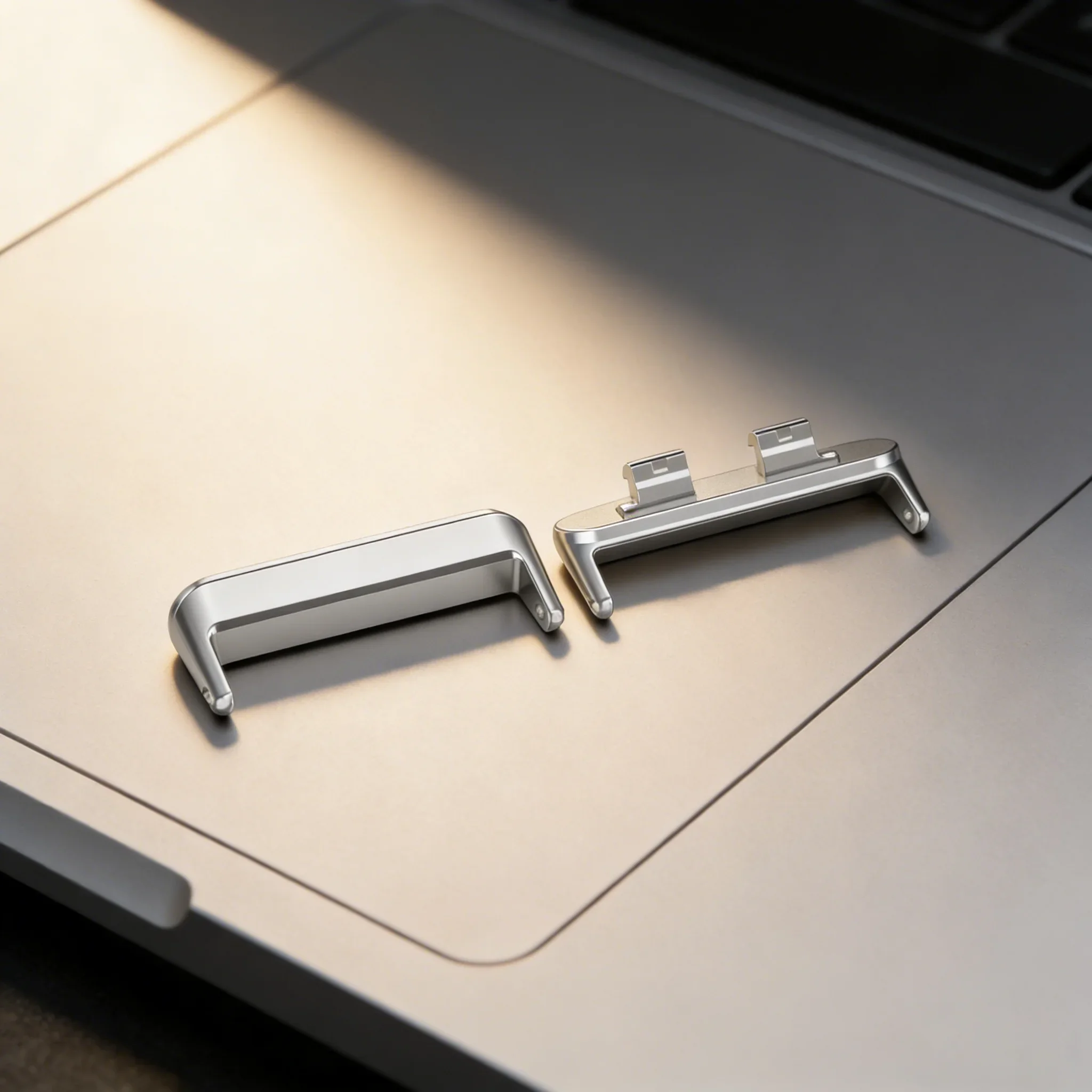 إكسسوارات معدنية من الفولاذ ال - مراجعة Watch Band Connector وسعره